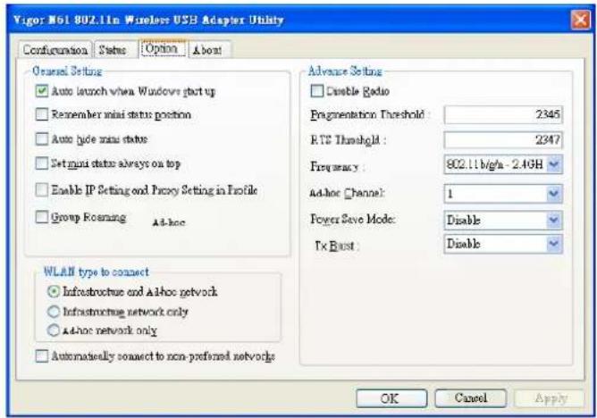 Draytek VigorLTE 200n - III-1-7 Advanced Setting - 1