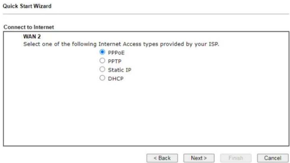 Draytek VigorLTE 200n - PPPoE - 1