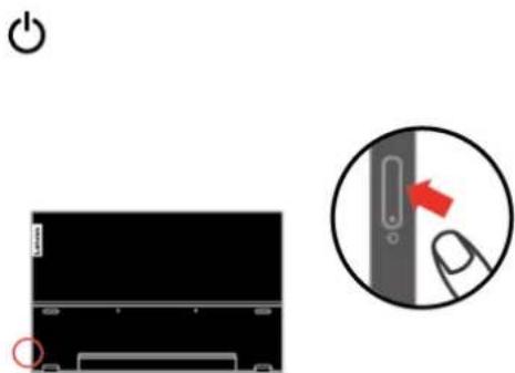 LENOVO ThinkVision M14 - • Aufladung: - 3