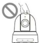 SONY BRC-X400 - Installieren der Kamera auf einem Tisch - 3