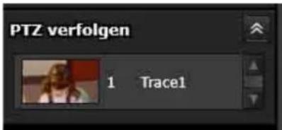 PTZ verfolgen 1 Trace1