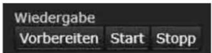 Wiedergabe Vorbereiten Start Stopp