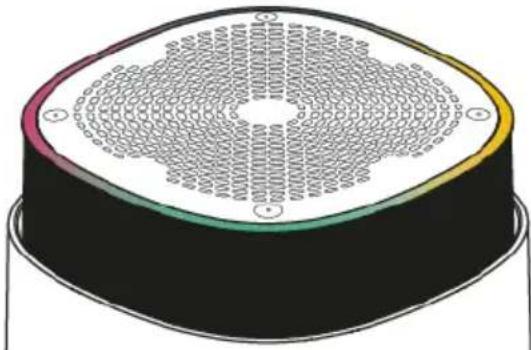 PURE StreamR - Light ring - 1