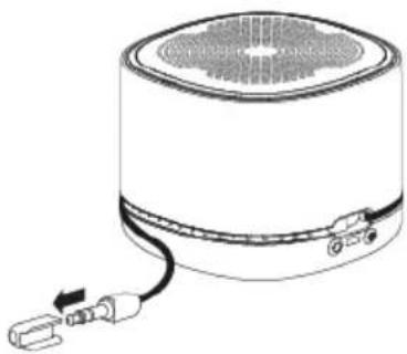 PURE StreamR - Connecting an auxiliary device - 2