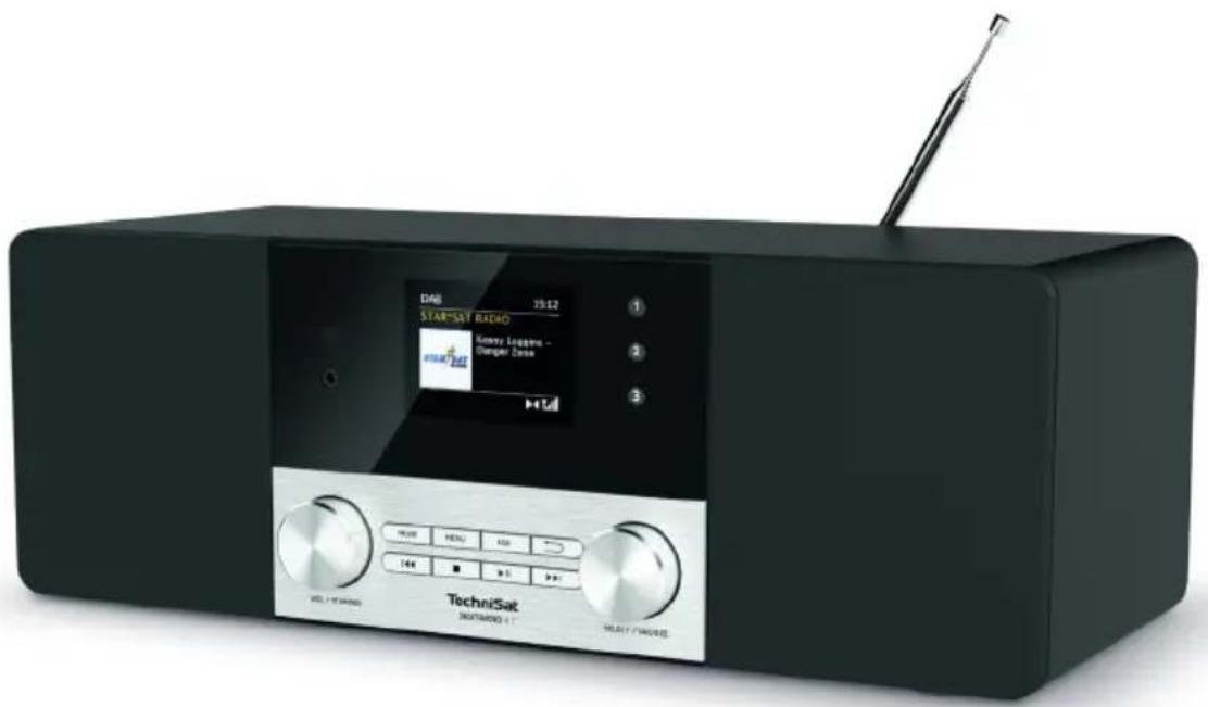 DAR 25:12 STAR-SAT RADIO Sunny Logistik - Danger Zone +1d TechniSat SANTAMOD 4.1" HOLD / MOLD 1 2 3