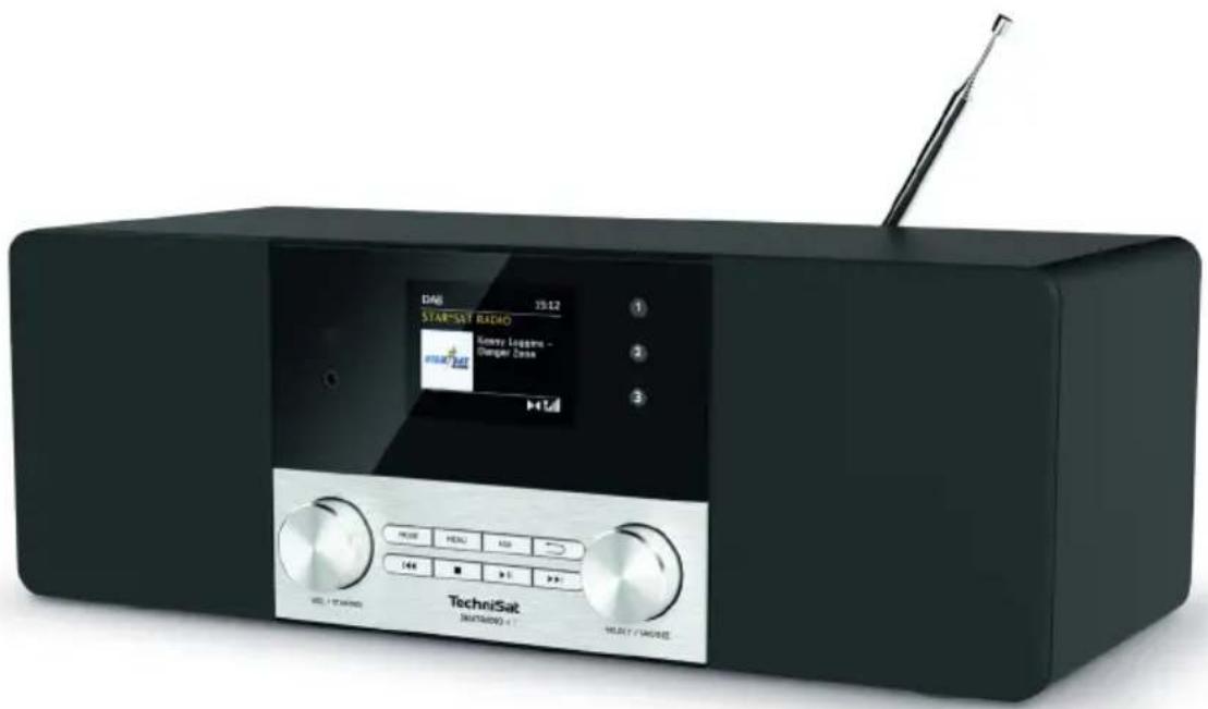 DAS 15.12 STAR-SAT RADIO Sunny Logoso - Charger Data TechniSat SRAVITMOOD + T MULTI / MINDOIE