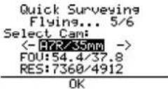 INTEL Falcon 8+ - QUICK SURVEYING ASSISTANT - 6