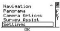 INTEL Falcon 8+ - Status Display Menu Structure - 24