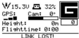 INTEL Falcon 8+ - Data Link Warnings - 3