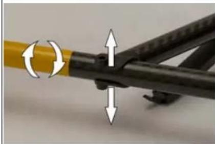 INTEL Falcon 8+ - Motor rail replacement - 6