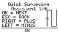 INTEL Falcon 8+ - Status Display Menu Structure - 22