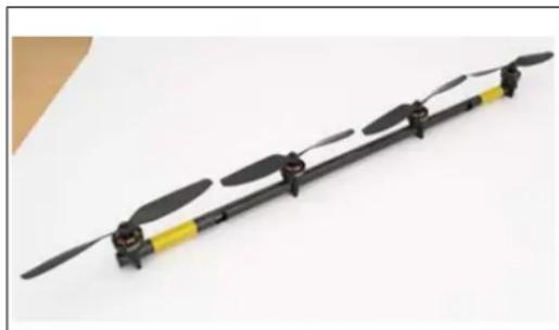 INTEL Falcon 8+ - Motor rail replacement - 1