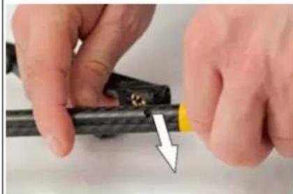 INTEL Falcon 8+ - Motor rail replacement - 5
