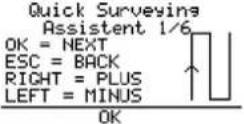 INTEL Falcon 8+ - QUICK SURVEYING ASSISTANT - 2