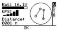 INTEL Falcon 8+ - Status Display Menu Structure - 6