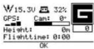 INTEL Falcon 8+ - Status Display Menu Structure - 4