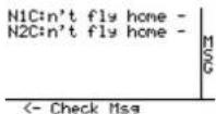 INTEL Falcon 8+ - Status Display Menu Structure - 11