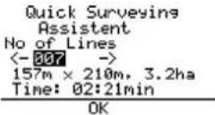 INTEL Falcon 8+ - QUICK SURVEYING ASSISTANT - 10