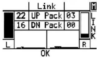 INTEL Falcon 8+ - Data Link Warnings - 2
