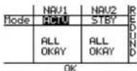 INTEL Falcon 8+ - Status Display Menu Structure - 10