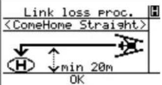 INTEL Falcon 8+ - LINK LOSS PROCEDURE - 1