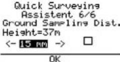 INTEL Falcon 8+ - QUICK SURVEYING ASSISTANT - 7