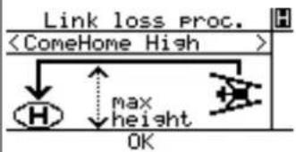INTEL Falcon 8+ - LINK LOSS PROCEDURE - 2