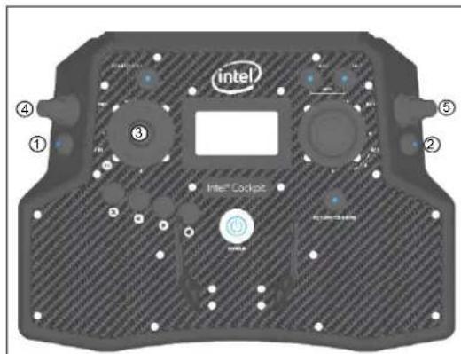 intel Intel® Cockout 2 3 4 ① ② ③ ④ ⑤