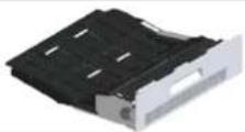 OKI C834dnw - Duplexeinheit installieren (nur C824n, C834nw) - 1