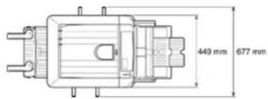 440 mm 677 mm
