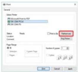 Print General Select Paper PDF Microsoft PDF to PDF 选择 PDF PDF 选择 PDF F1 Status Reads □ Print to Be Pathematic Location Connect Page Range 名称 □ Select □ Page □ Count Page Number of pages: 1 □ Pages □ Copy □ Copy Copy Cancel Help