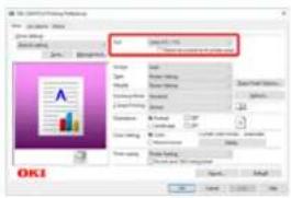 OKI C834dnw - - Bei Windows PCL-Druckertreiber - 2