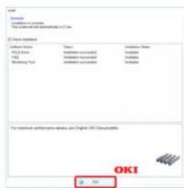 OKI C834dnw - Für Windows - 9