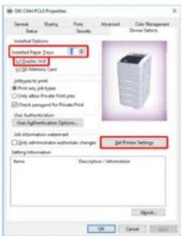 OKI C834dnw - - Bei Windows PCL-Druckertreiber - 1