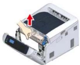OKI C834dnw - Fehlercode "380", "401", "637" - 2