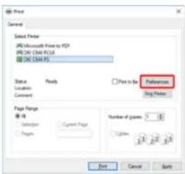 OKI C824n - • Für Windows PS-Druckertreiber (C834/C844/ES8434) - 1