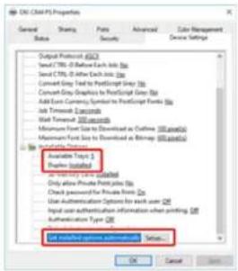 OKI C824n - - Bei Windows PS-Druckertreiber - 1