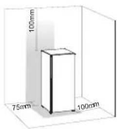 100mm 75mm 100mm