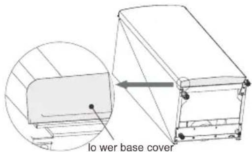 lower base cover