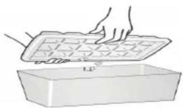 HISENSE RR220D4ADF - Vaschetta del ghiaccio - 2