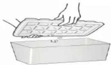 HISENSE RR220D4ADF - Ice tray - 2