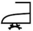 SanGiorgio F510L - LAUNDRY SYMBOLS NOT FOR MACHINE WASHING - 16