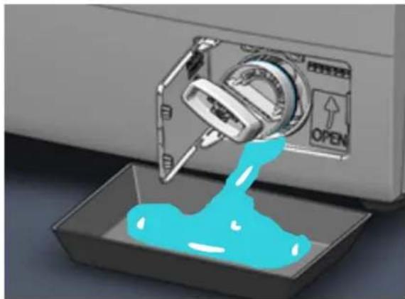 SanGiorgio F510L - EMPTYING PROCEDURE - 2