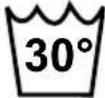 SanGiorgio F510L - LAUNDRY SYMBOLS FOR WASHING MACHINE - 6