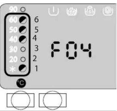 SanGiorgio F510L - Laundry stained by other clothes - 4