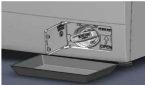 SanGiorgio F510L - EMPTYING PROCEDURE - 1