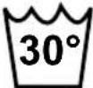 SanGiorgio F510L - LAUNDRY SYMBOLS FOR WASHING MACHINE - 7