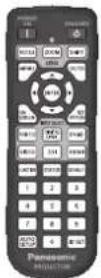 PANASONIC PT-RZ120BE - Accessories - 1