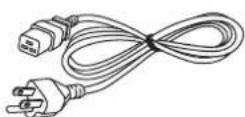 PANASONIC PT-RZ120BE - Power cord - 3