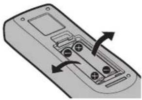 PANASONIC PT-RZ120BE - Remote Control Battery - 2